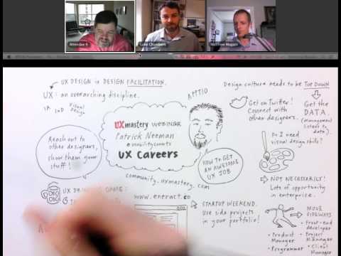 Webinar: UX Careers with Patrick Neeman