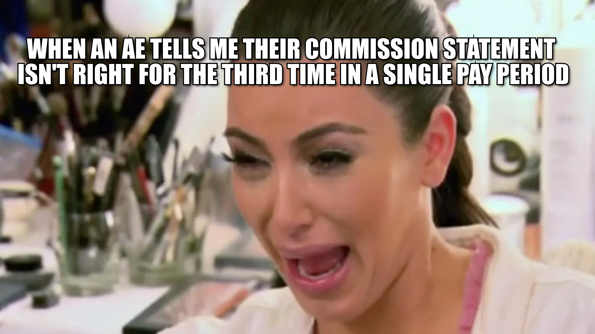 sales commission memes