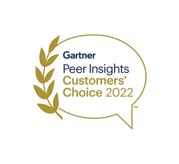 Gartner Peer Insights Customers’ Choice